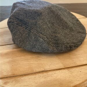 Altamont Black and White Herringbone Cap